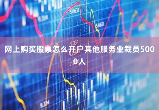 网上购买股票怎么开户其他服务业裁员5000人