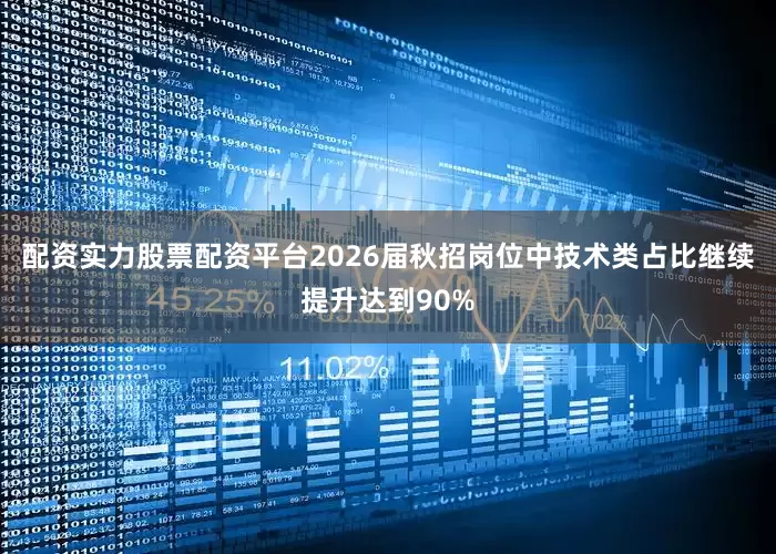 配资实力股票配资平台2026届秋招岗位中技术类占比继续提升达到90%