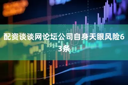 配资谈谈网论坛公司自身天眼风险63条